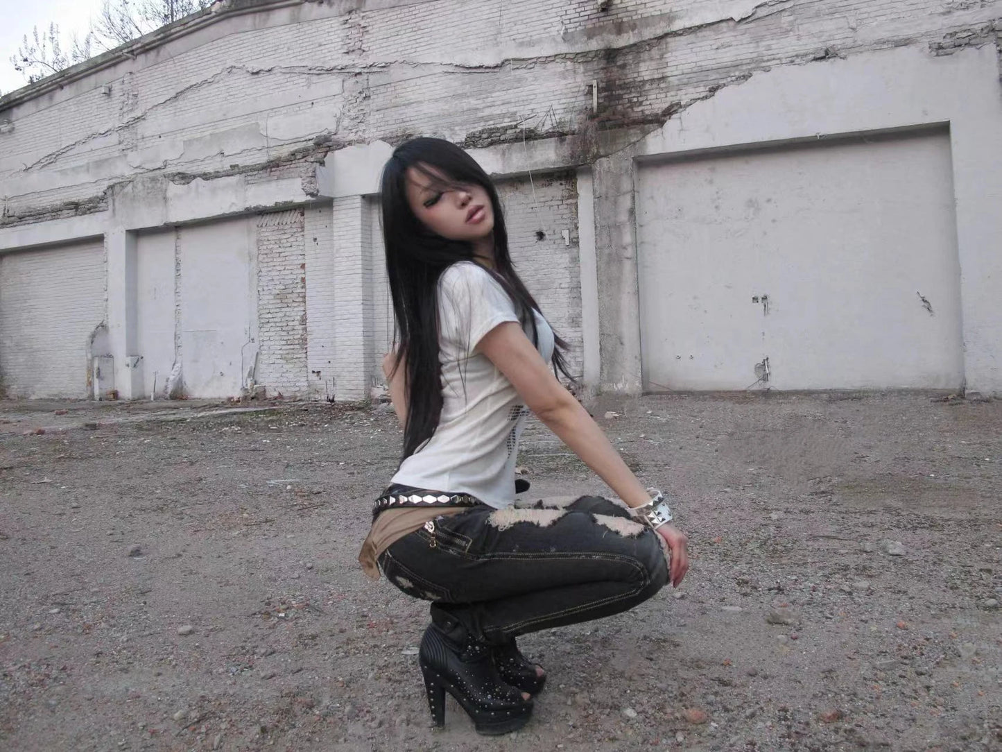 Chic Dollette Punk Rock Short Sleeve Tee