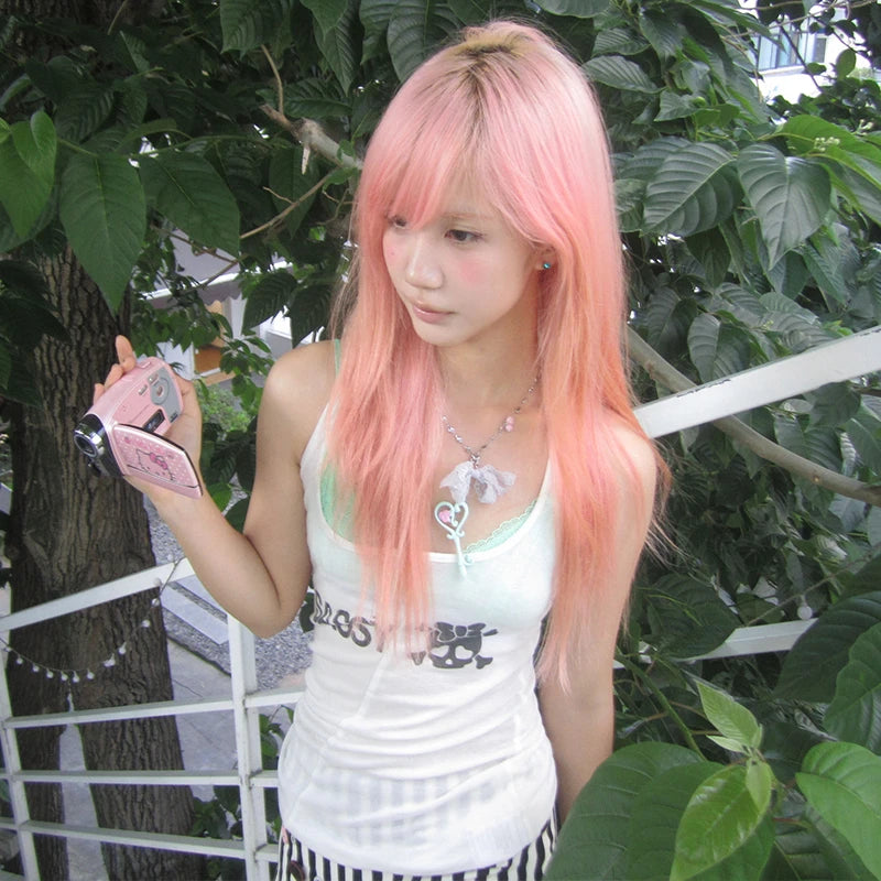 Chic Dollette White See Through Tank
