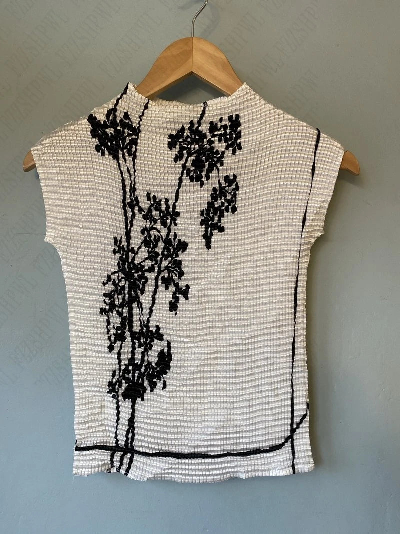 Chic Dollette millennial y2k subculture American hot girl suspends female summer wear sequins design sleeveless vest vintage wear slim top emo