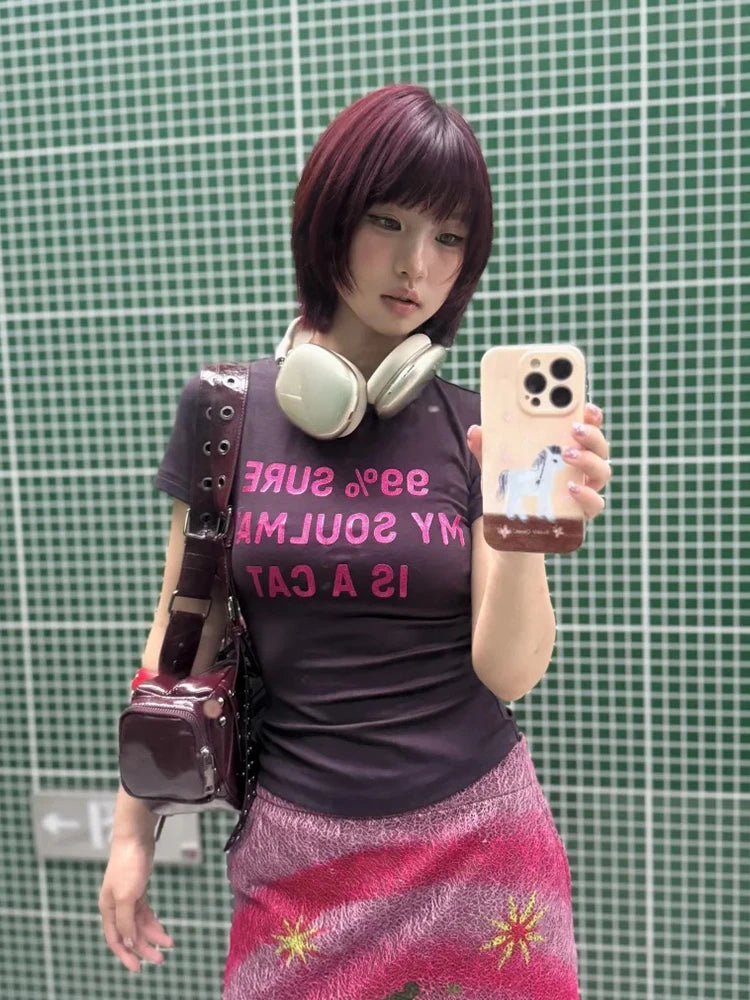 Chic Dollette Kat Short Sleeve Tee