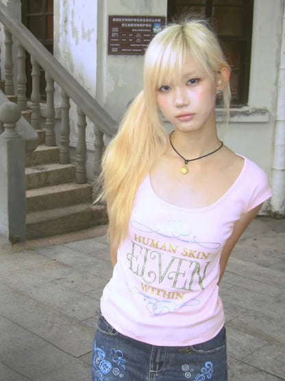 Chic Dollette ELEVEN Short Sleeve Tee