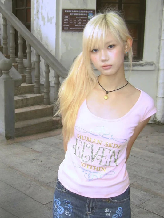 Chic Dollette ELEVEN Short Sleeve Tee