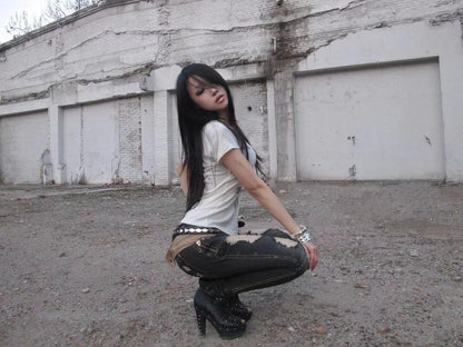 Chic Dollette Punk Rock Short Sleeve Tee
