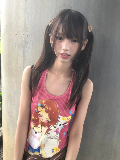 Chic Dollette Anime Halter