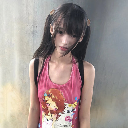 Chic Dollette Anime Halter