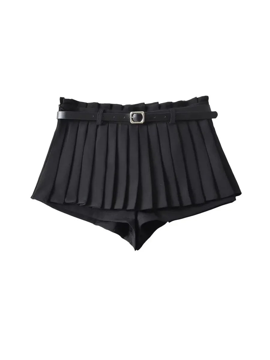 Chic Dollette Koreanischer Stil Zweiteiliges Set Kariertes Hemd Und A-Linien-Rock Japanische Fairycore Damen Zweiteiliges Outfit-Set E-Girls Anzüge