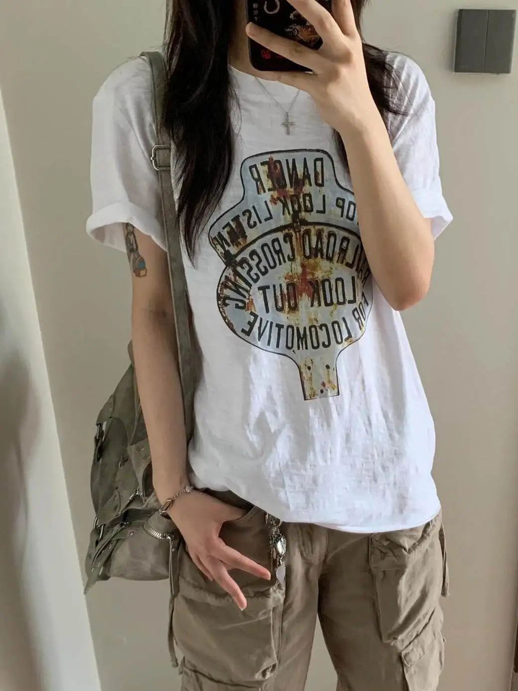 Chic Dollette Road Sign T Shirt