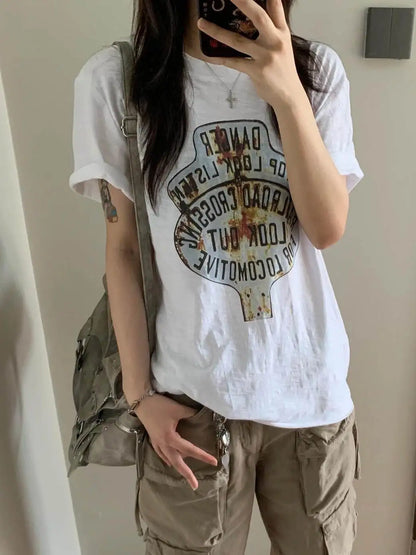 Chic Dollette Road Sign T Shirt