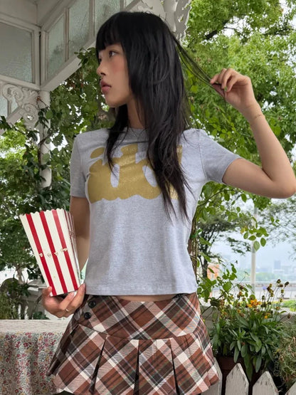 Chic Dollette American Tee