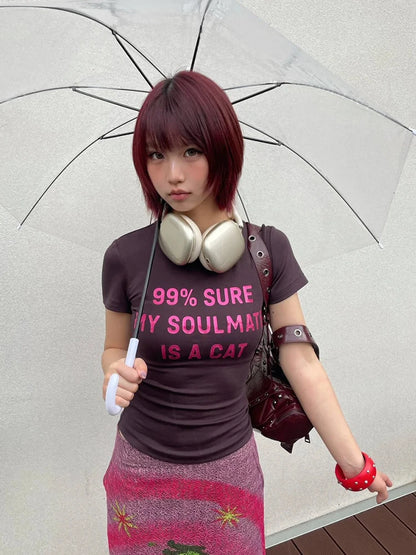 Chic Dollette Kat Short Sleeve Tee