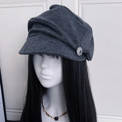Chic Dollette Pleated Cloudy Beret