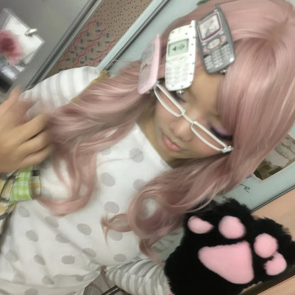Chic Dollette Punk Mobile Phone Hair Clip
