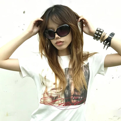 Chic Dollette Grunge Short Sleeve T Shirt