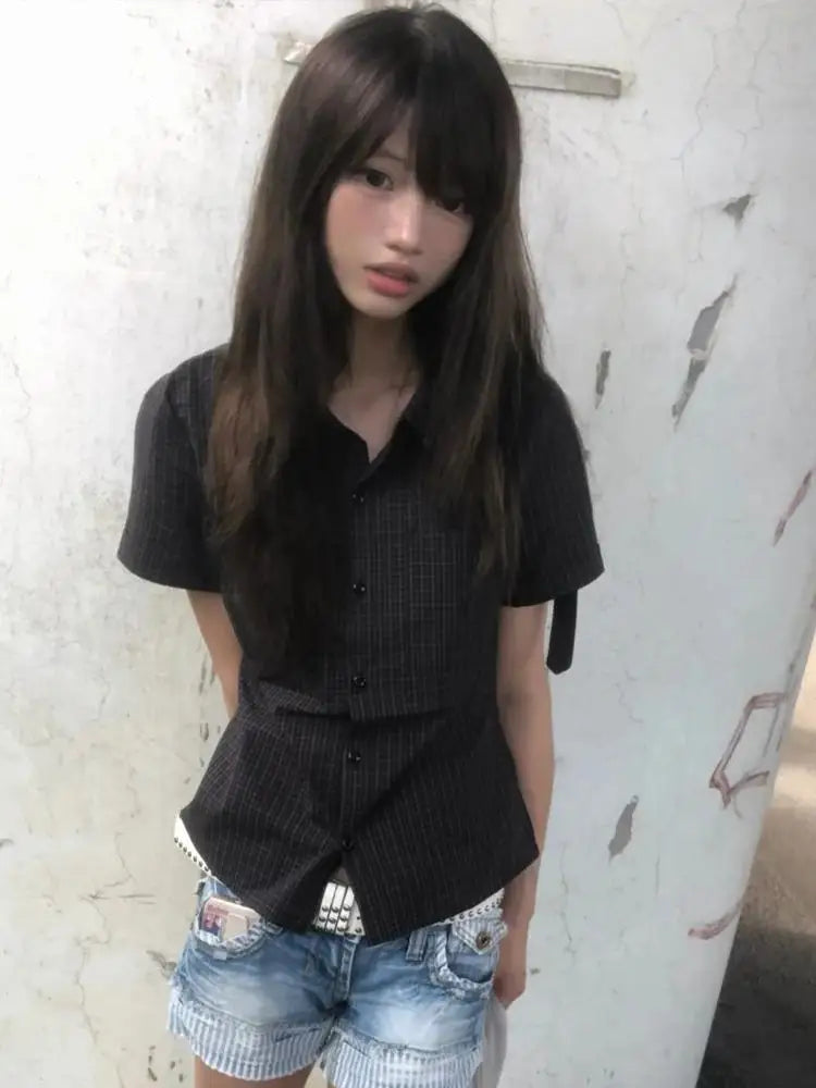 Chic Dollette Plaid Shirt