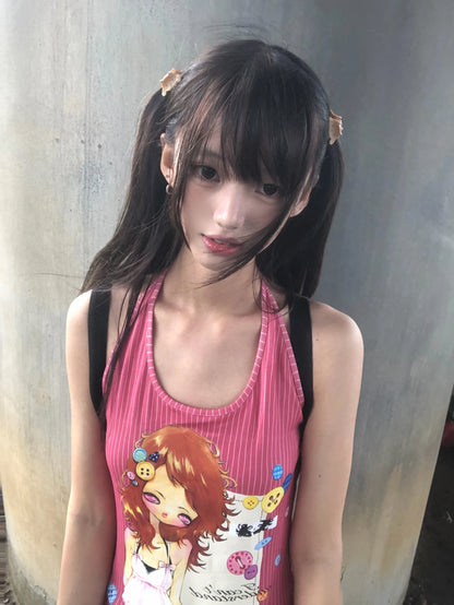 Chic Dollette Anime Halter