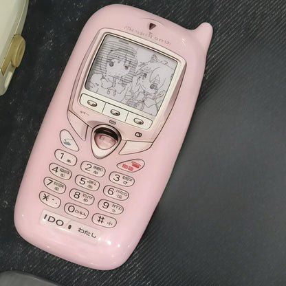 Chic Dollette Punk Mobile Phone Hair Clip
