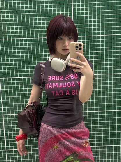 Chic Dollette Kat Short Sleeve Tee