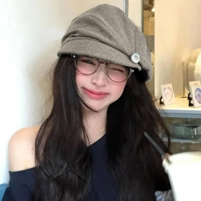 Chic Dollette Pleated Cloudy Beret