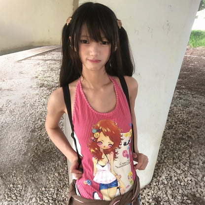 Chic Dollette Anime Halter