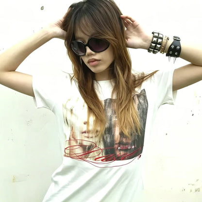 Chic Dollette Grunge Short Sleeve T Shirt