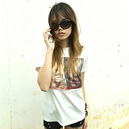 Chic Dollette Grunge Short Sleeve T Shirt