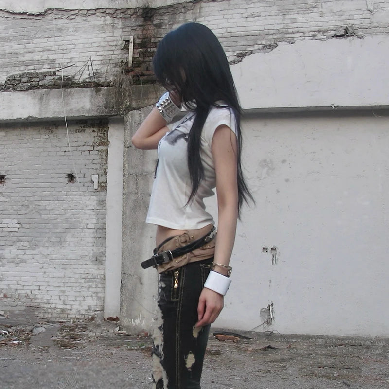 Chic Dollette Punk Rock Short Sleeve Tee